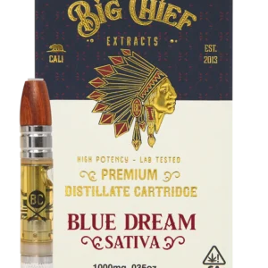 big chief blue dream strain