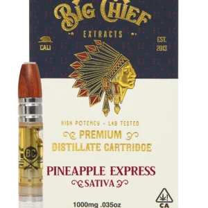 big chief carts pineapple express