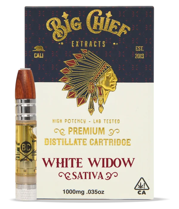 white widow cartridge 1g