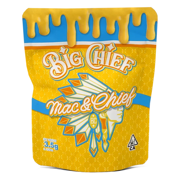 mac & chief - big chief extracts