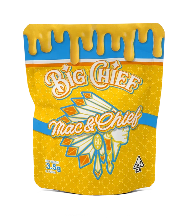 mac & chief - big chief extracts