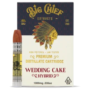 big chief cartridge wedding cake